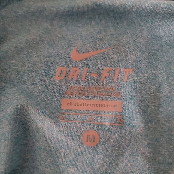 ✨ NIKE ✨ Women's Element Half Zip Running Top - [Medium, Blue] - Picture 8 of 10